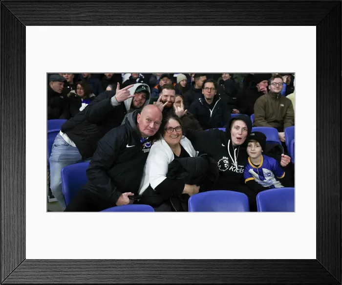 Framed Print : Brighton and Hove Albion v Southampton Premier League 29NOV24 Framed Print : Brighton and Hove Albion v Southampton Premier League 29NOV24