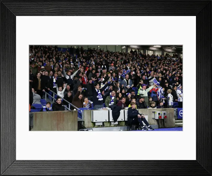 Framed Print : Brighton and Hove Albion v Southampton Premier League 29NOV24 Framed Print : Brighton and Hove Albion v Southampton Premier League 29NOV24