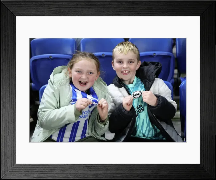 Framed Print : Brighton and Hove Albion v Southampton Premier League 29NOV24 Framed Print : Brighton and Hove Albion v Southampton Premier League 29NOV24