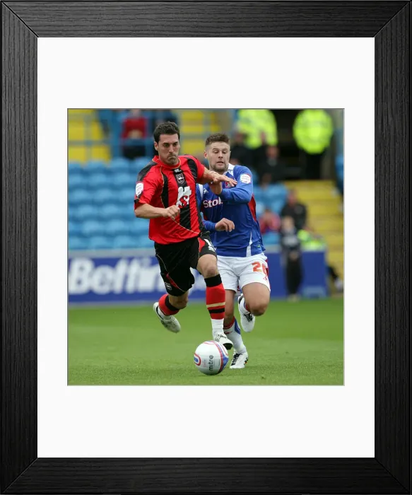 Framed Print : Brighton And Hove Albion Past Seasons: Season 2010-11: Season 2010-11 Away Games: Carlisle United Framed Print : Brighton And Hove Albion Past Seasons: Season 2010-11: Season 2010-11 Away Games: Carlisle United