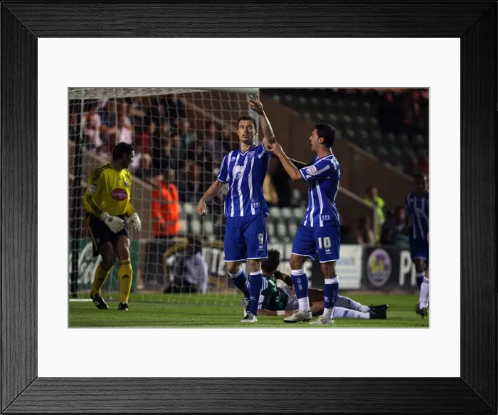 Framed Print : Plymouth Argyle