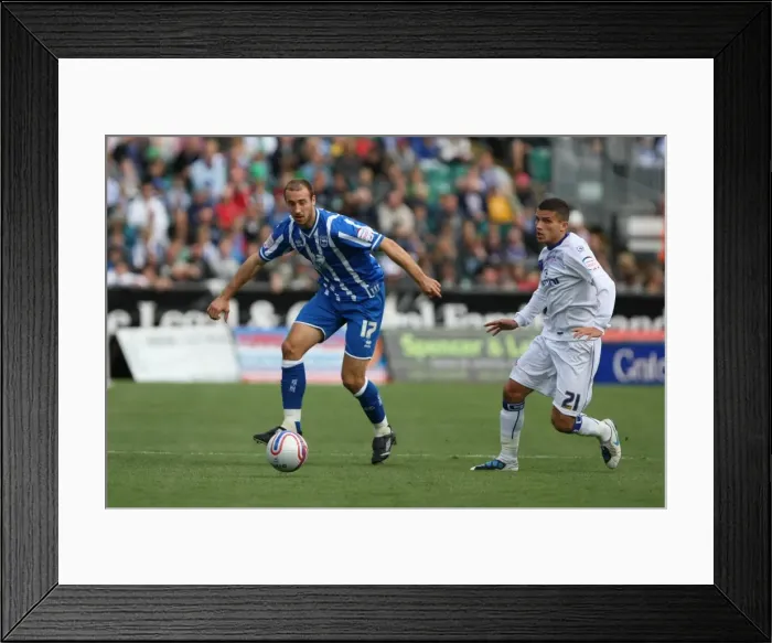 Framed Print : Oldham Athletic Framed Print : Oldham Athletic
