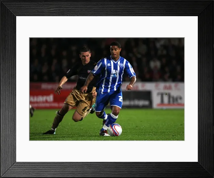 Framed Print : Brighton & Hove Albion vs. Brentford: 2010-11 Home Season Framed Print : Brighton & Hove Albion vs. Brentford: 2010-11 Home Season