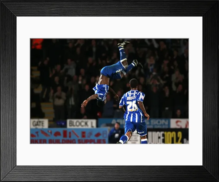 Framed Print : Brentford. Brighton And Hove Albion Past Seasons Framed Print : Brentford. Brighton And Hove Albion Past Seasons