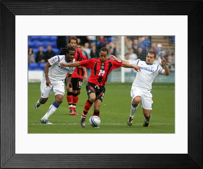 Framed Print : Brighton & Hove Albion Away at Tranmere Rovers: 2010-11 Season Framed Print : Brighton & Hove Albion Away at Tranmere Rovers: 2010-11 Season
