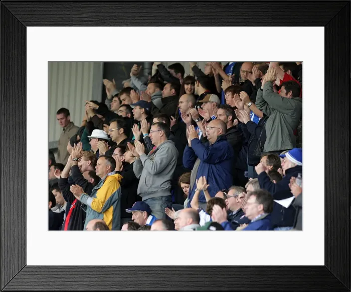 Framed Print : Brighton & Hove Albion Away at Tranmere Rovers: 2010-11 Season Framed Print : Brighton & Hove Albion Away at Tranmere Rovers: 2010-11 Season
