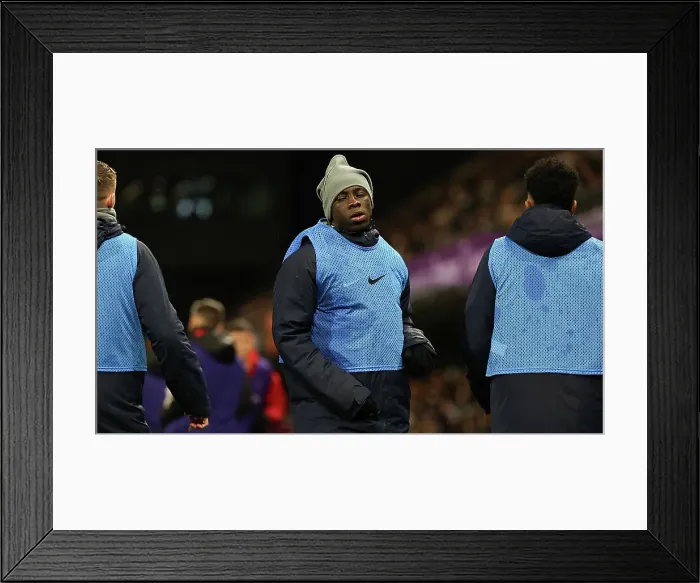 Framed Print : FUlham v Brighton and Hove Albion Premier League 05DEC24 Framed Print : FUlham v Brighton and Hove Albion Premier League 05DEC24