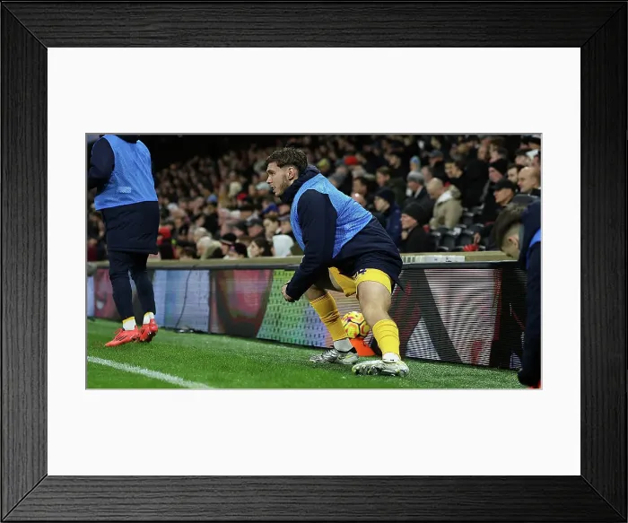 Framed Print : FUlham v Brighton and Hove Albion Premier League 05DEC24 Framed Print : FUlham v Brighton and Hove Albion Premier League 05DEC24