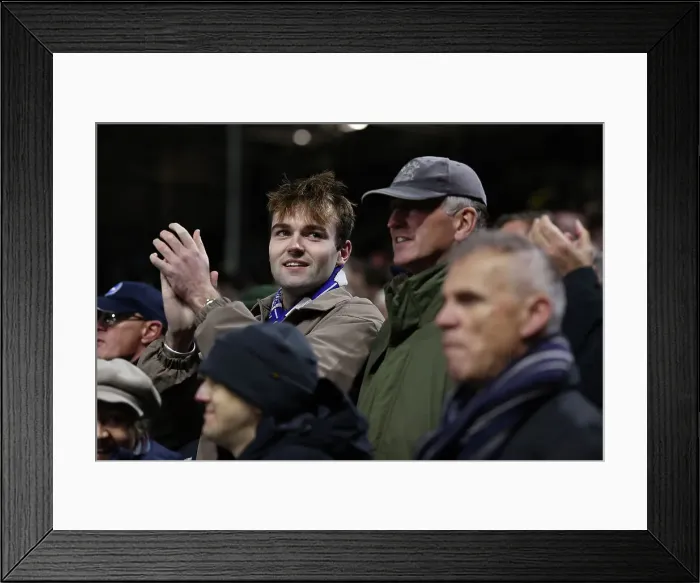 Framed Print : FUlham v Brighton and Hove Albion Premier League 05DEC24