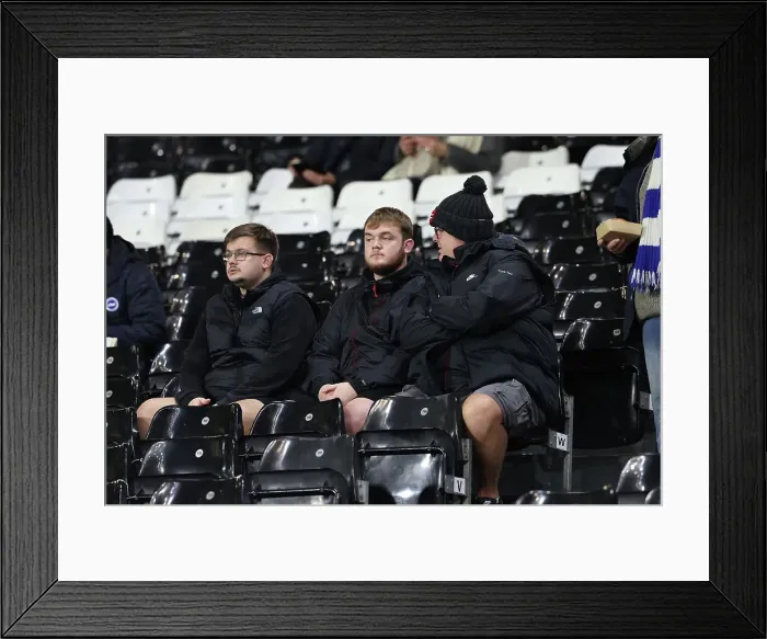 Framed Print : FUlham v Brighton and Hove Albion Premier League 05DEC24 Framed Print : FUlham v Brighton and Hove Albion Premier League 05DEC24