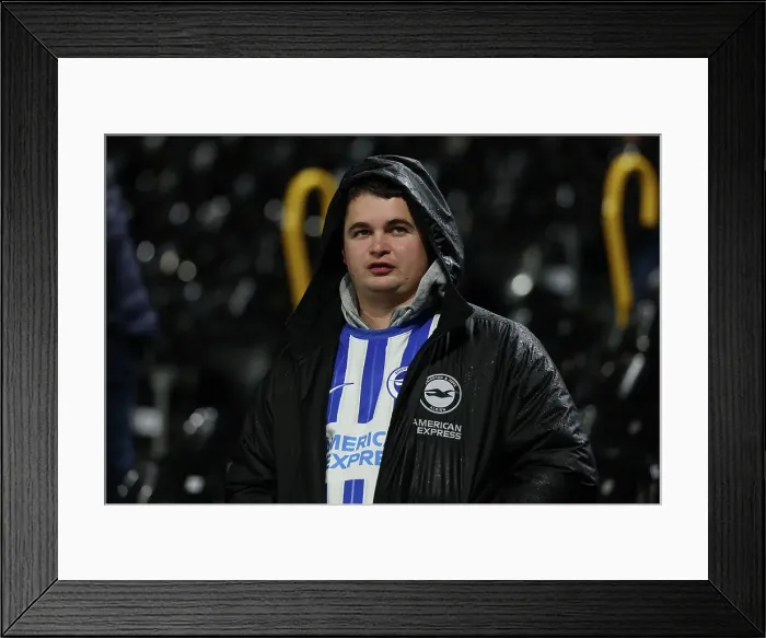 Framed Print : FUlham v Brighton and Hove Albion Premier League 05DEC24 Framed Print : FUlham v Brighton and Hove Albion Premier League 05DEC24