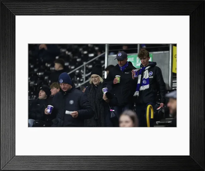 Framed Print : FUlham v Brighton and Hove Albion Premier League 05DEC24 Framed Print : FUlham v Brighton and Hove Albion Premier League 05DEC24