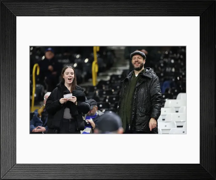 Framed Print : FUlham v Brighton and Hove Albion Premier League 05DEC24 Framed Print : FUlham v Brighton and Hove Albion Premier League 05DEC24