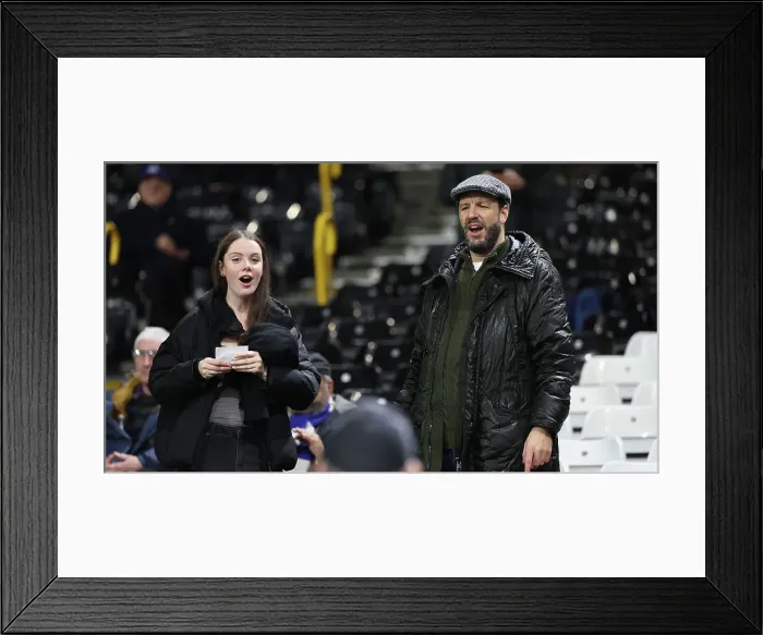 Framed Print : FUlham v Brighton and Hove Albion Premier League 05DEC24 Framed Print : FUlham v Brighton and Hove Albion Premier League 05DEC24
