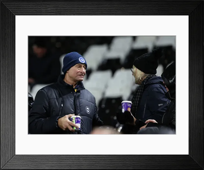 Framed Print : FUlham v Brighton and Hove Albion Premier League 05DEC24 Framed Print : FUlham v Brighton and Hove Albion Premier League 05DEC24