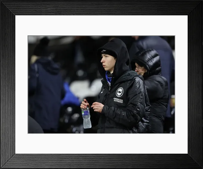 Framed Print : FUlham v Brighton and Hove Albion Premier League 05DEC24 Framed Print : FUlham v Brighton and Hove Albion Premier League 05DEC24