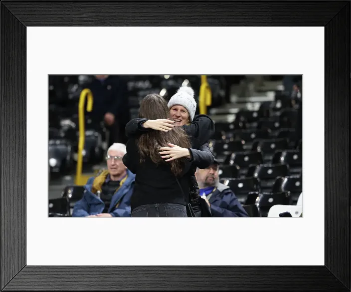 Framed Print : FUlham v Brighton and Hove Albion Premier League 05DEC24