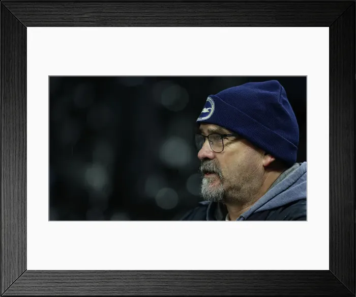 Framed Print : FUlham v Brighton and Hove Albion Premier League 05DEC24 Framed Print : FUlham v Brighton and Hove Albion Premier League 05DEC24