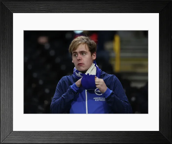 Framed Print : FUlham v Brighton and Hove Albion Premier League 05DEC24 Framed Print : FUlham v Brighton and Hove Albion Premier League 05DEC24