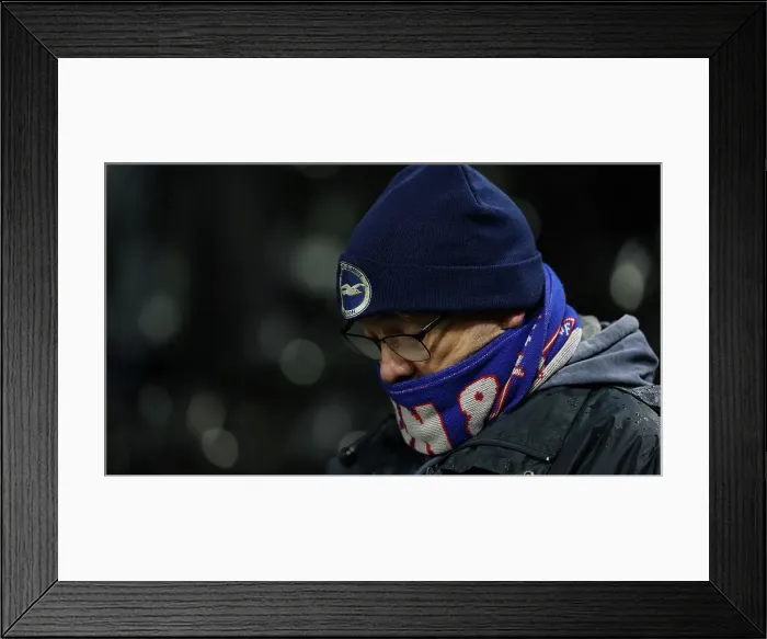 Framed Print : FUlham v Brighton and Hove Albion Premier League 05DEC24 Framed Print : FUlham v Brighton and Hove Albion Premier League 05DEC24