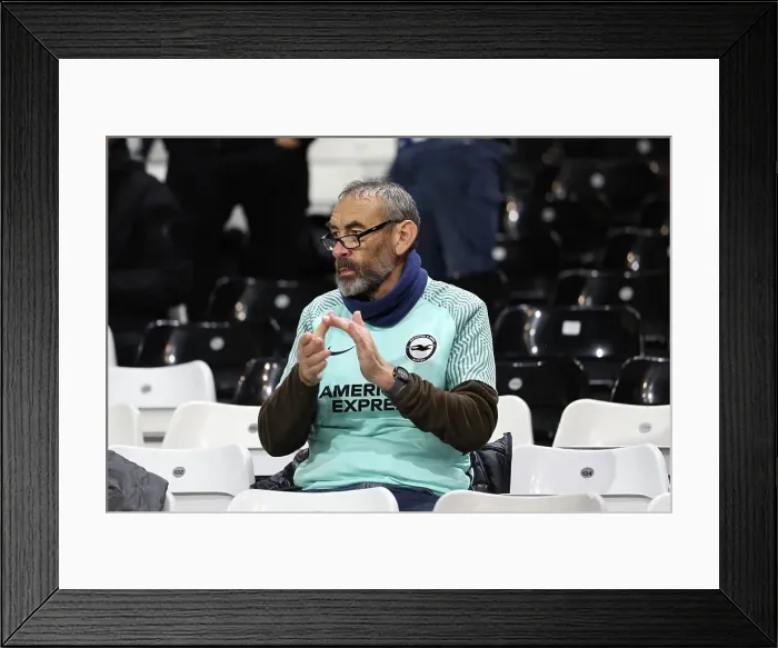 Framed Print : FUlham v Brighton and Hove Albion Premier League 05DEC24 Framed Print : FUlham v Brighton and Hove Albion Premier League 05DEC24