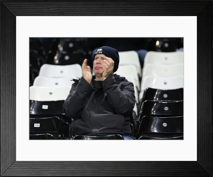 Framed Print : FUlham v Brighton and Hove Albion Premier League 05DEC24 Framed Print : FUlham v Brighton and Hove Albion Premier League 05DEC24