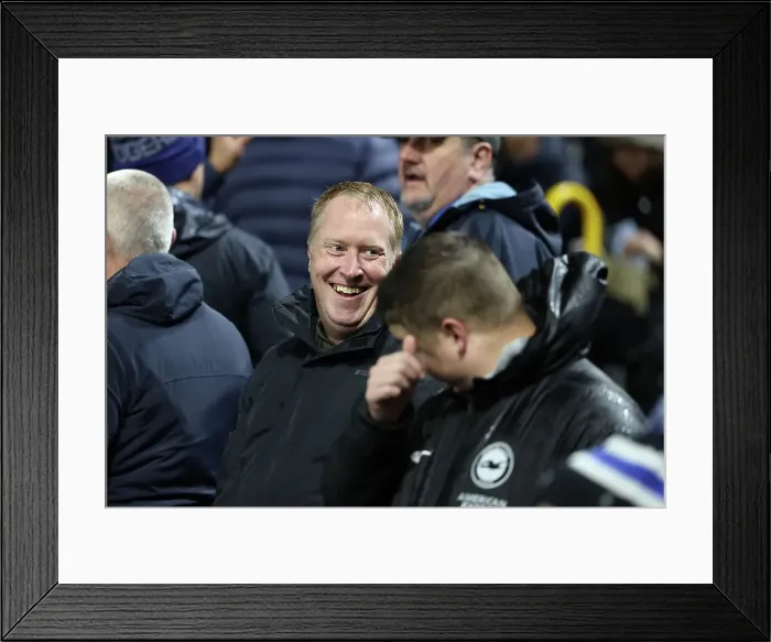 Framed Print : FUlham v Brighton and Hove Albion Premier League 05DEC24 Framed Print : FUlham v Brighton and Hove Albion Premier League 05DEC24