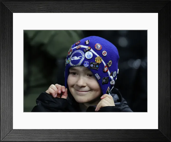 Framed Print : FUlham v Brighton and Hove Albion Premier League 05DEC24 Framed Print : FUlham v Brighton and Hove Albion Premier League 05DEC24