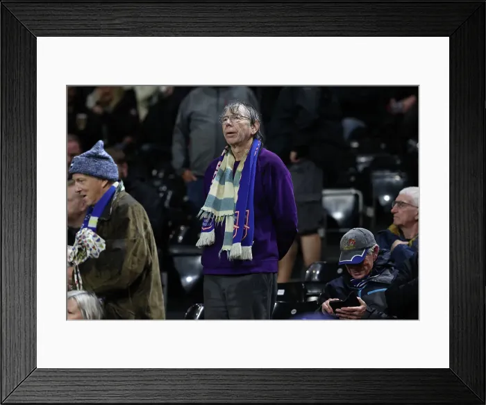 Framed Print : FUlham v Brighton and Hove Albion Premier League 05DEC24