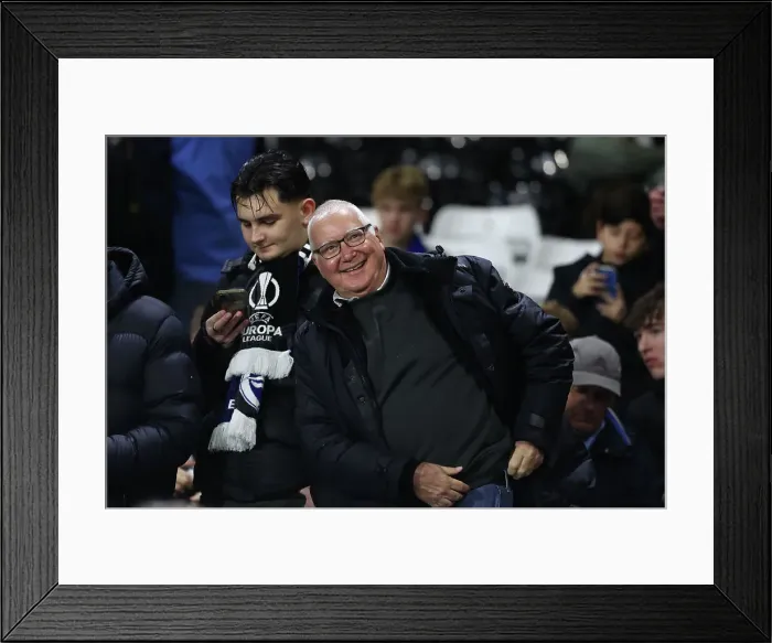 Framed Print : FUlham v Brighton and Hove Albion Premier League 05DEC24 Framed Print : FUlham v Brighton and Hove Albion Premier League 05DEC24