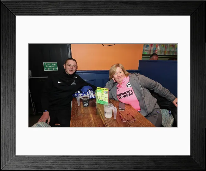 Framed Print : Leicester City v Brighton and Hove Albion Premier League 08DEC24 Framed Print : Leicester City v Brighton and Hove Albion Premier League 08DEC24