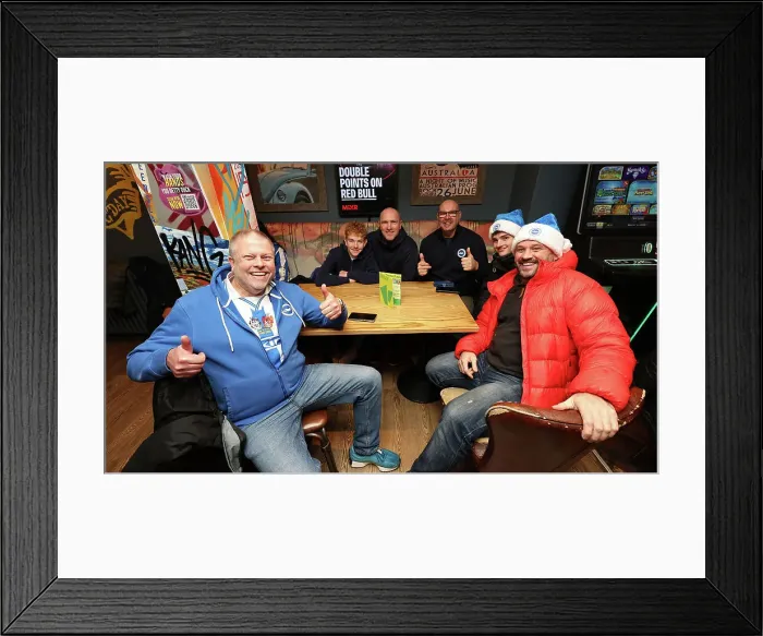 Framed Print : Leicester City v Brighton and Hove Albion Premier League 08DEC24 Framed Print : Leicester City v Brighton and Hove Albion Premier League 08DEC24