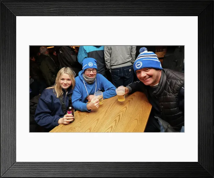 Framed Print : Leicester City v Brighton and Hove Albion Premier League 08DEC24 Framed Print : Leicester City v Brighton and Hove Albion Premier League 08DEC24