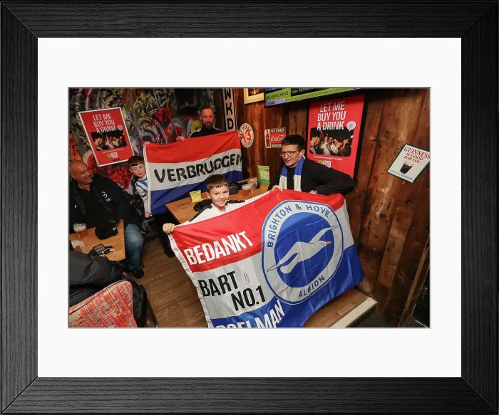 Framed Print : Leicester City v Brighton and Hove Albion Premier League 08DEC24 Framed Print : Leicester City v Brighton and Hove Albion Premier League 08DEC24