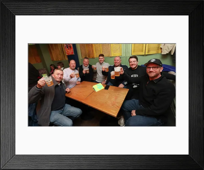 Framed Print : Leicester City v Brighton and Hove Albion Premier League 08DEC24 Framed Print : Leicester City v Brighton and Hove Albion Premier League 08DEC24