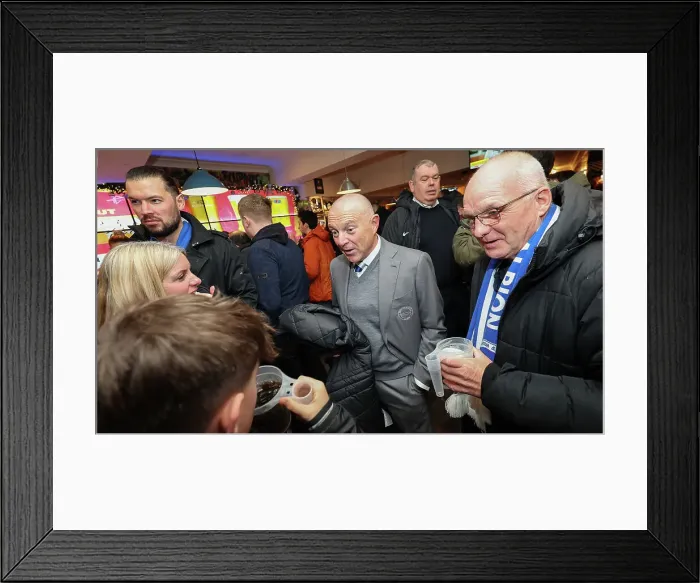 Framed Print : Leicester City v Brighton and Hove Albion Premier League 08DEC24