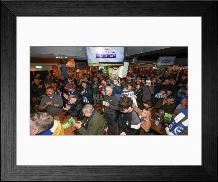 Framed Print : Leicester City v Brighton and Hove Albion Premier League 08DEC24 Framed Print : Leicester City v Brighton and Hove Albion Premier League 08DEC24