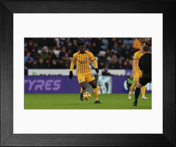 Framed Print : Leicester City v Brighton and Hove Albion Premier League 08DEC24 Framed Print : Leicester City v Brighton and Hove Albion Premier League 08DEC24