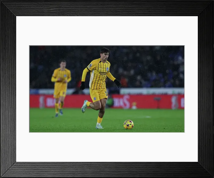Framed Print : Leicester City v Brighton and Hove Albion Premier League 08DEC24 Framed Print : Leicester City v Brighton and Hove Albion Premier League 08DEC24