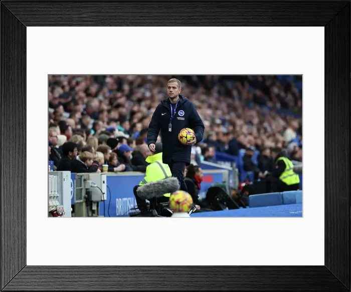 Framed Print : Brighton and Hove Albion v Crystal Palace Premier League 16DEC24 Framed Print : Brighton and Hove Albion v Crystal Palace Premier League 16DEC24