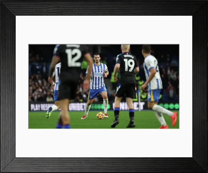 Framed Print : Brighton and Hove Albion v Crystal Palace Premier League 16DEC24 Framed Print : Brighton and Hove Albion v Crystal Palace Premier League 16DEC24