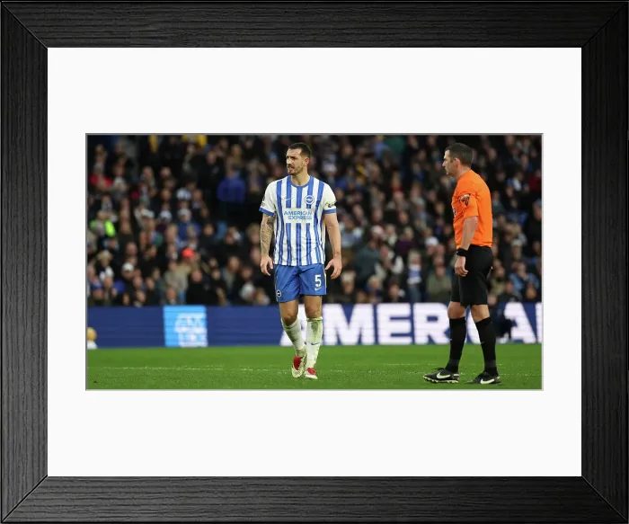 Framed Print : Brighton and Hove Albion v Crystal Palace Premier League 16DEC24 Framed Print : Brighton and Hove Albion v Crystal Palace Premier League 16DEC24