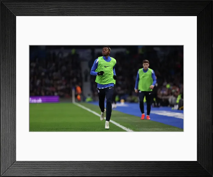 Framed Print : Brighton and Hove Albion v Crystal Palace Premier League 16DEC24 Framed Print : Brighton and Hove Albion v Crystal Palace Premier League 16DEC24