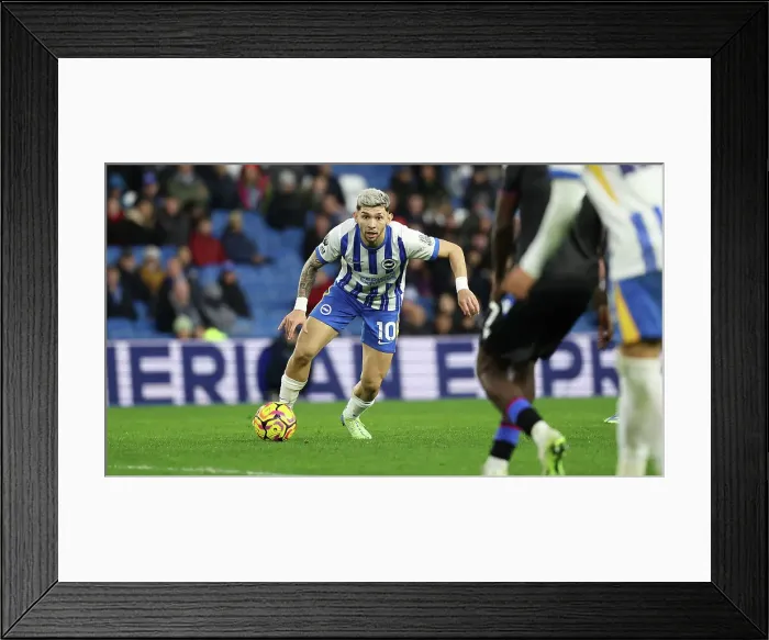 Framed Print : Brighton and Hove Albion v Crystal Palace Premier League 16DEC24 Framed Print : Brighton and Hove Albion v Crystal Palace Premier League 16DEC24