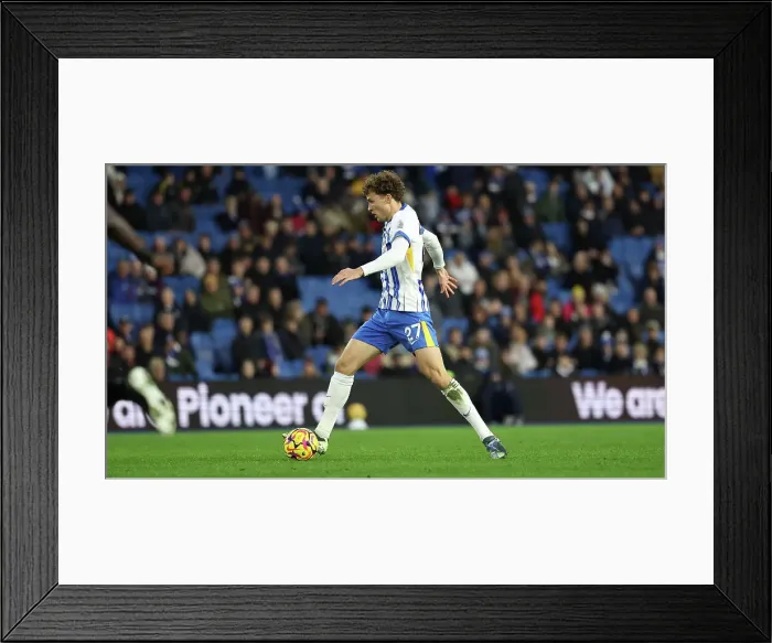 Framed Print : Brighton and Hove Albion v Crystal Palace Premier League 16DEC24 Framed Print : Brighton and Hove Albion v Crystal Palace Premier League 16DEC24