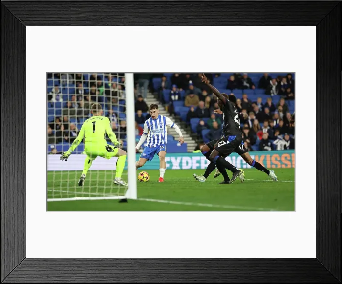Framed Print : Brighton and Hove Albion v Crystal Palace Premier League 16DEC24 Framed Print : Brighton and Hove Albion v Crystal Palace Premier League 16DEC24