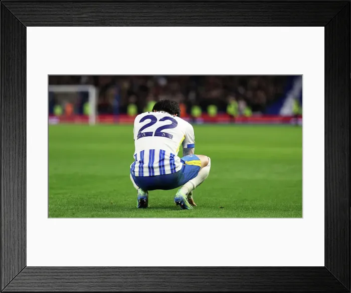 Framed Print : Brighton and Hove Albion v Crystal Palace Premier League 16DEC24 Framed Print : Brighton and Hove Albion v Crystal Palace Premier League 16DEC24