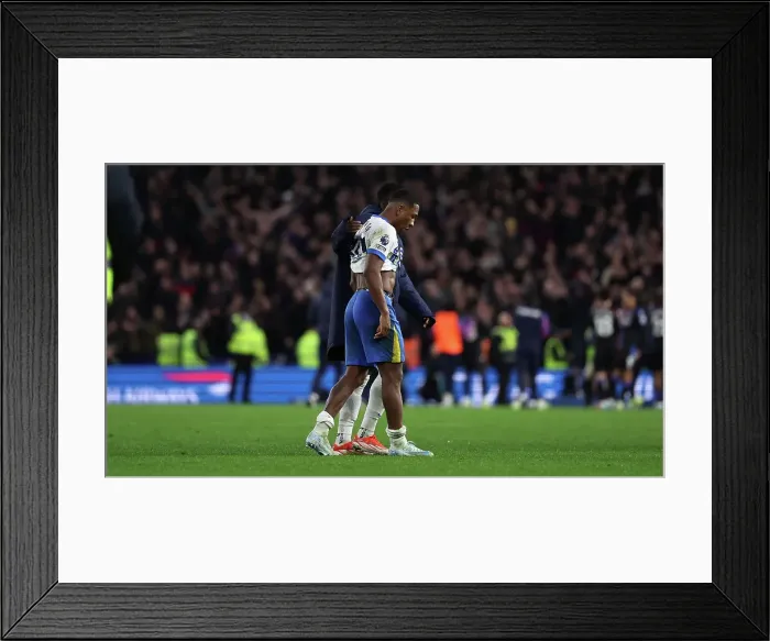 Framed Print : Brighton and Hove Albion v Crystal Palace Premier League 16DEC24 Framed Print : Brighton and Hove Albion v Crystal Palace Premier League 16DEC24