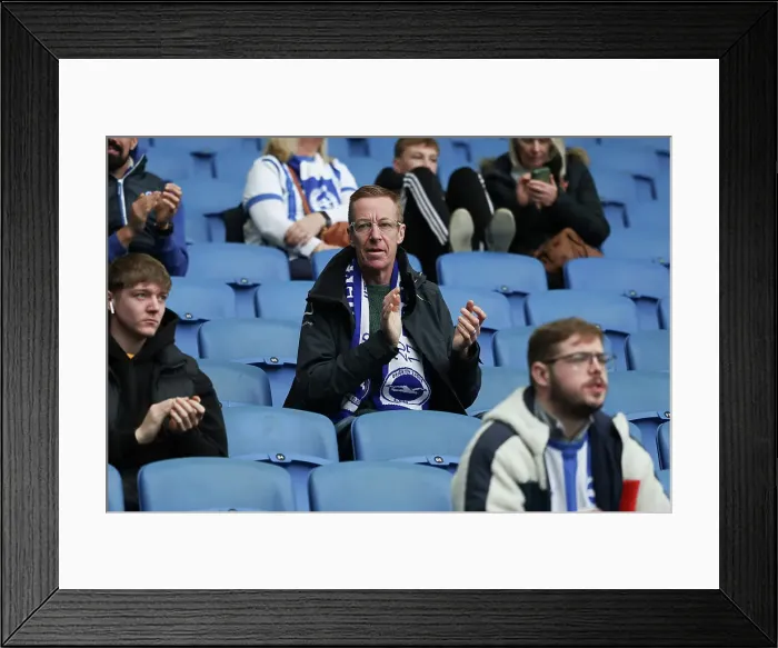 Framed Print : Brighton and Hove Albion v Crystal Palace Premier League 16DEC24 Framed Print : Brighton and Hove Albion v Crystal Palace Premier League 16DEC24