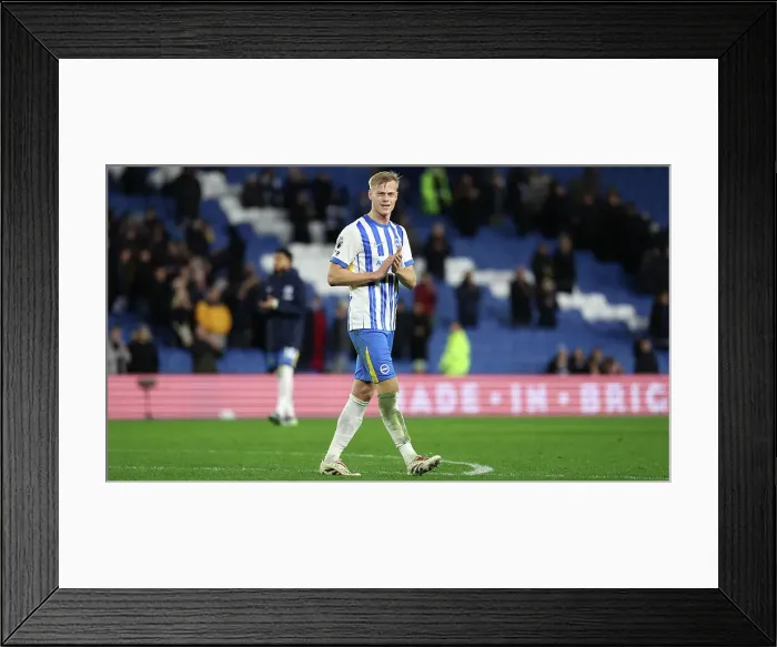 Framed Print : Brighton and Hove Albion v Crystal Palace Premier League 16DEC24 Framed Print : Brighton and Hove Albion v Crystal Palace Premier League 16DEC24